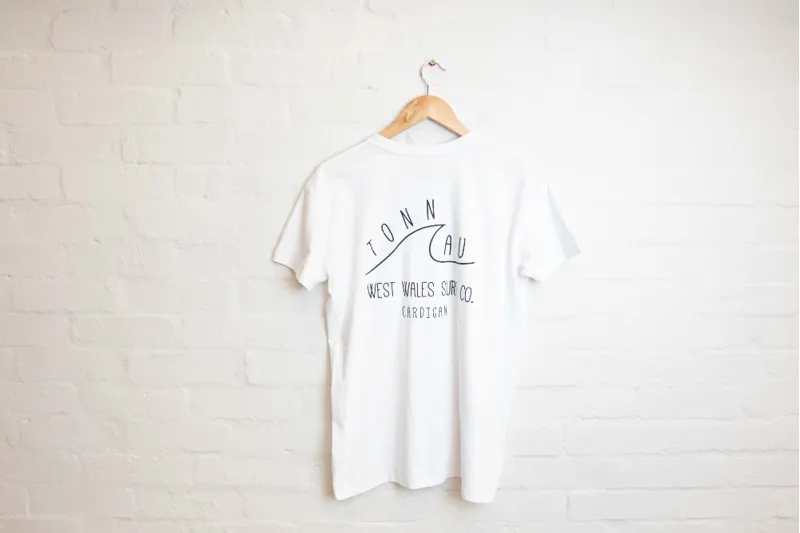 Tonnau Classic Short Sleeved T-Shirt White